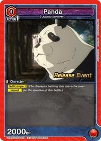 Panda - UEX02BT: Jujutsu Kaisen Vol.2 Release Event Cards - Union Arena card