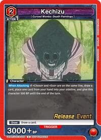 Kechizu - UEX02BT: Jujutsu Kaisen Vol.2 Release Event Cards - Union Arena card