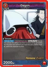 Dagon (065) - UEX02BT: Jujutsu Kaisen Vol.2 Release Event Cards - Union Arena card