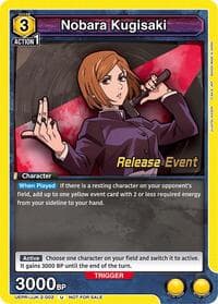 Nobara Kugisaki (002) - UEX02BT: Jujutsu Kaisen Vol.2 Release Event Cards - Union Arena card