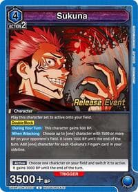 Sukuna (007) - UEX02BT: Jujutsu Kaisen Vol.2 Release Event Cards - Union Arena card