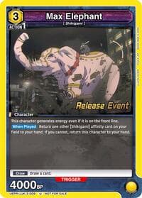 Max Elephant - UEX02BT: Jujutsu Kaisen Vol.2 Release Event Cards - Union Arena card