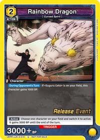 Rainbow Dragon - UEX02BT: Jujutsu Kaisen Vol.2 Release Event Cards - Union Arena card