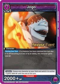 Jogo (031) - UEX02BT: Jujutsu Kaisen Vol.2 Release Event Cards - Union Arena card