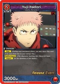 Yuji Itadori (041) - UEX02BT: Jujutsu Kaisen Vol.2 Release Event Cards - Union Arena card