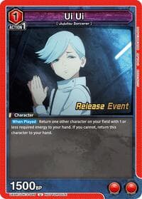 Ui Ui - UEX02BT: Jujutsu Kaisen Vol.2 Release Event Cards - Union Arena card