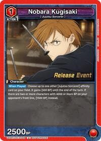 Nobara Kugisaki (048) - UEX02BT: Jujutsu Kaisen Vol.2 Release Event Cards - Union Arena card