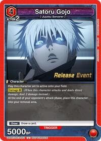 Satoru Gojo (051) - UEX02BT: Jujutsu Kaisen Vol.2 Release Event Cards - Union Arena card