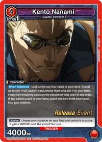 Kento Nanami (053) - UEX02BT: Jujutsu Kaisen Vol.2 Release Event Cards - Union Arena card