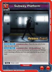 Subway Platform - UEX02BT: Jujutsu Kaisen Vol.2 Release Event Cards - Union Arena card
