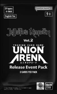 Jujutsu Kaisen Vol.2 - Release Event Pack - UEX02BT: Jujutsu Kaisen Vol.2 Release Event Cards - Union Arena card