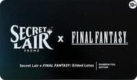 Secret Lair x FINAL FANTASY: Gilded Lotus - Rainbow Foil Edition - Secret Lair Drop Series - Magic: The Gathering card