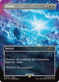 Ultima - Standard Showdown Promos - Magic: The Gathering card