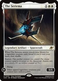 The Seriema - Edge of Eternities - Magic: The Gathering card