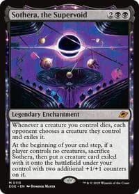Sothera, the Supervoid - Edge of Eternities - Magic: The Gathering card