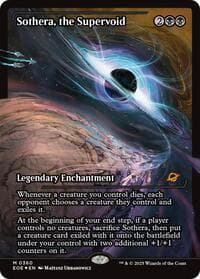 Sothera, the Supervoid (Showcase) - Edge of Eternities - Magic: The Gathering card