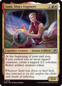 Sami, Ship's Engineer - Edge of Eternities - Magic: The Gathering card