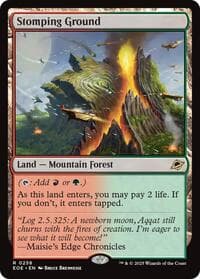 Stomping Ground - Edge of Eternities - Magic: The Gathering card