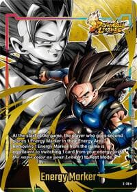 Energy Marker (E-39) (Gold) - Fusion World Energy Markers - Dragon Ball Super: Fusion World card