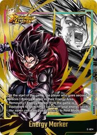 Energy Marker (E-40) (Gold) - Fusion World Energy Markers - Dragon Ball Super: Fusion World card
