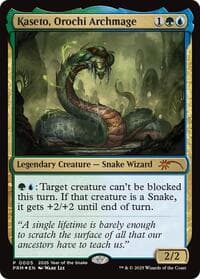 Kaseto, Orochi Archmage (Year of the Snake 2025) - Standard Showdown Promos - Magic: The Gathering card