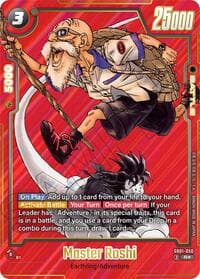 Master Roshi (Alternate Art) - Manga Booster 01 - Dragon Ball Super: Fusion World card
