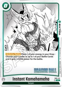 Instant Kamehameha - Manga Booster 01 - Dragon Ball Super: Fusion World card
