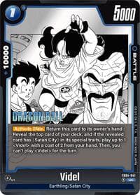 Videl - Manga Booster 01 - Dragon Ball Super: Fusion World card