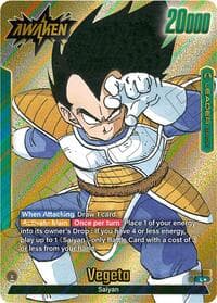 Vegeta - FB04-051 (Gold) - Manga Booster 01 - Dragon Ball Super: Fusion World card
