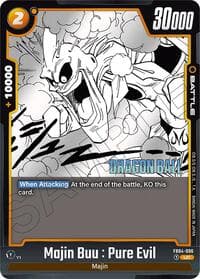 Majin Buu : Pure Evil - FB04-096 - Manga Booster 01 - Dragon Ball Super: Fusion World card