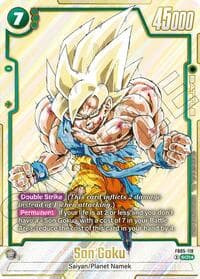Son Goku - FB05-119 - Manga Booster 01 - Dragon Ball Super: Fusion World card