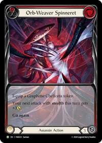 Orb-Weaver Spinneret - FAB323 - Flesh and Blood: Promo Cards - Flesh and Blood TCG card