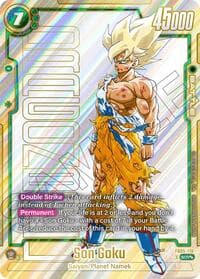 Son Goku - FB05-119 (Super Alternate Art) - Manga Booster 01 - Dragon Ball Super: Fusion World card