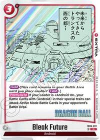 Bleak Future - Manga Booster 01 - Dragon Ball Super: Fusion World card