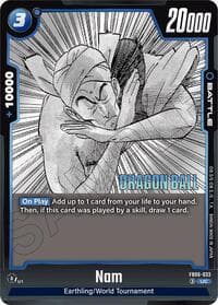 Nam - Manga Booster 01 - Dragon Ball Super: Fusion World card