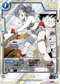 Bulma - FB06-035 (Alternate Art) - Manga Booster 01 - Dragon Ball Super: Fusion World card