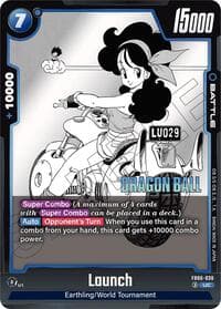 Launch - Manga Booster 01 - Dragon Ball Super: Fusion World card