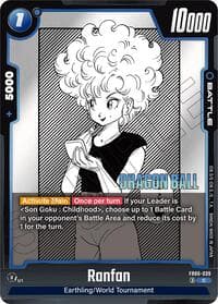 Ranfan - Manga Booster 01 - Dragon Ball Super: Fusion World card