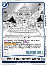 World Tournament Arena - Manga Booster 01 - Dragon Ball Super: Fusion World card