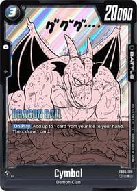 Cymbal - Manga Booster 01 - Dragon Ball Super: Fusion World card