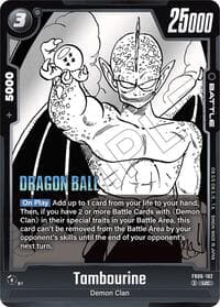Tambourine - Manga Booster 01 - Dragon Ball Super: Fusion World card