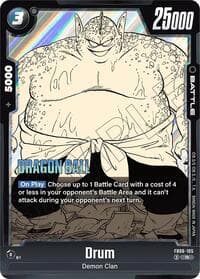 Drum - Manga Booster 01 - Dragon Ball Super: Fusion World card