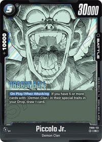 Piccolo Jr. - Manga Booster 01 - Dragon Ball Super: Fusion World card
