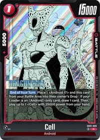 Cell - SB01-009 - Manga Booster 01 - Dragon Ball Super: Fusion World card