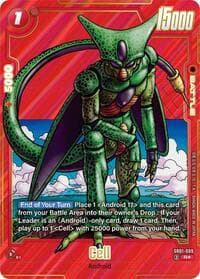 Cell - SB01-009 (Alternate Art) - Manga Booster 01 - Dragon Ball Super: Fusion World card