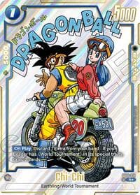 Chi-Chi (Alternate Art) - Manga Booster 01 - Dragon Ball Super: Fusion World card