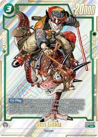 Son Goku - SB01-023 (Alternate Art) - Manga Booster 01 - Dragon Ball Super: Fusion World card