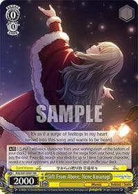 Gift From Above, Nene Kusanagi - HATSUNE MIKU: COLORFUL STAGE! - Weiss Schwarz card