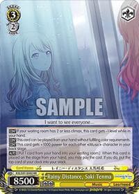 Rainy Distance, Saki Tenma - HATSUNE MIKU: COLORFUL STAGE! - Weiss Schwarz card