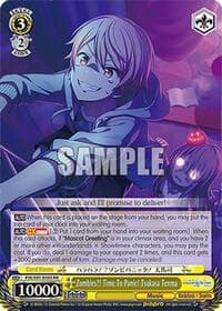 Zombies?! Time To Panic! Tsukasa Tenma - HATSUNE MIKU: COLORFUL STAGE! - Weiss Schwarz card